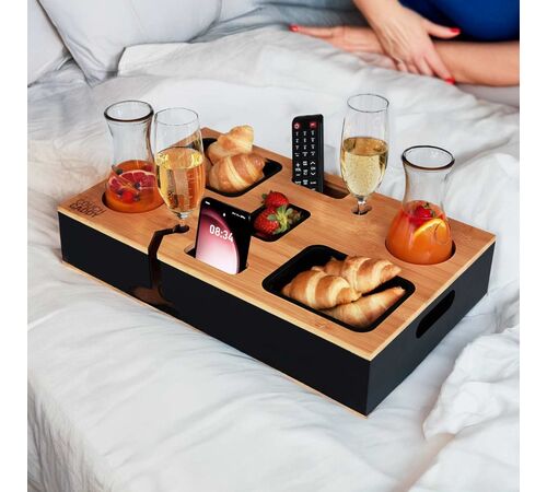 Couch Caddy – Δίσκος Sofa Snacker Οργάνωσε τον καναπέ σου με στυλ
