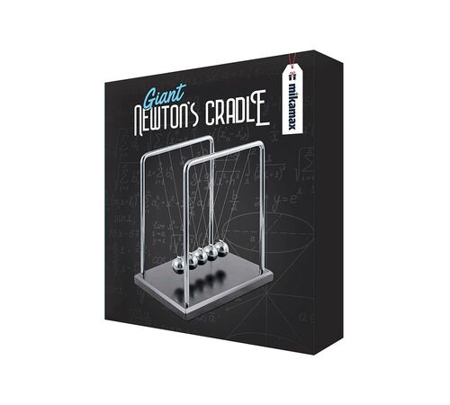 Giant Newton's Cradle - Γιγαντιαίο Εκκρεμές του Νεύτωνα – Κομψό και Εκπαιδευτικό Διακοσμητικό Γραφείου