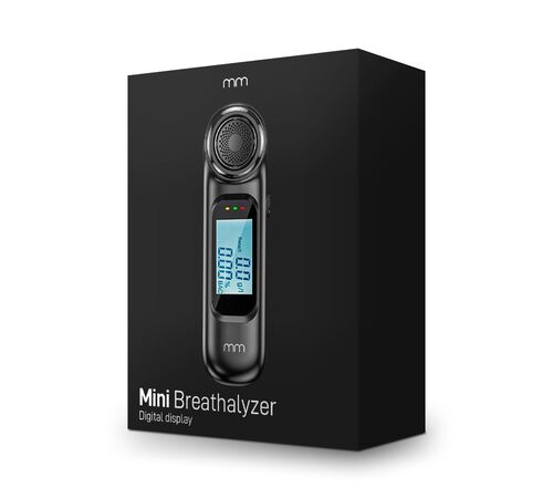 Mini Breathalyzer – Φορητή Συσκευή Μέτρησης Αλκοόλ
