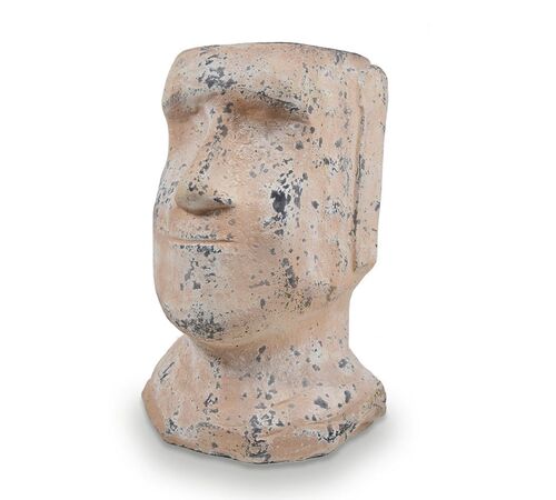 Γλάστρα Moai – Εντυπωσιακή Προσθήκη για το Σπίτι και τον Κήπο σας