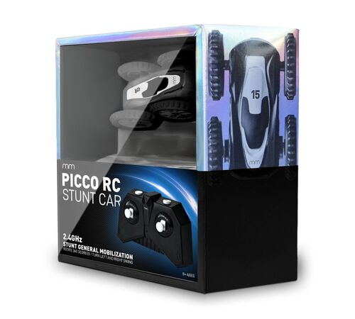 Picco RC Stunt Car – Εντυπωσιακά Κόλπα με Μίνι Τηλεκατευθυνόμενο Αυτοκίνητο