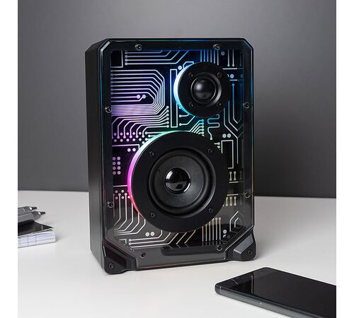 The Source – PCB Board Bluetooth Speaker – Ασύρματο Ηχείο με λεπτομερές PCB Σχέδιο & Τηλεχειρισμό