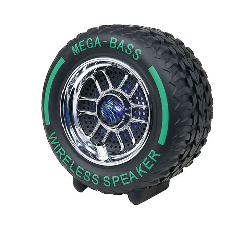 The Source – Wireless Tyre Speaker Bluetooth Ηχείο με Subwoofer 15W & Εφέ Κινητήρα