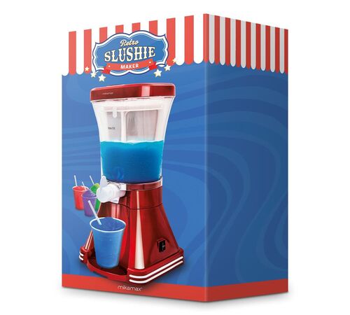 Retro Slushie Maker – Οικιακή Μηχανή για Γρανίτες & Frozen Cocktails