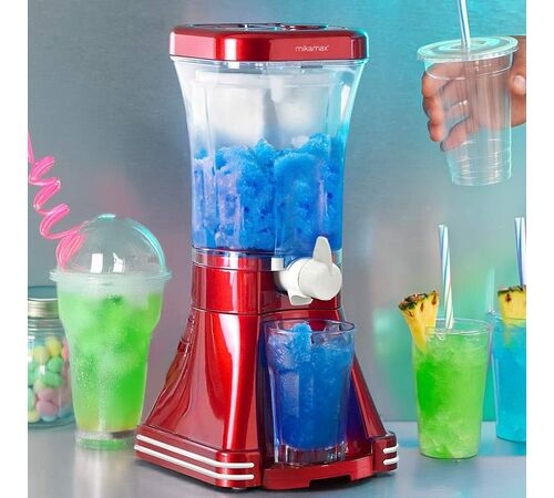 Retro Slushie Maker – Οικιακή Μηχανή για Γρανίτες & Frozen Cocktails