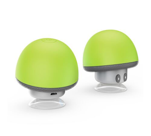 Setty Bluetooth speaker 3W Mushroom Green - Φορητό ηχείο σε σχήμα Μανιτάρι (GSM103308)