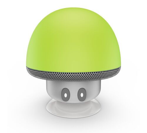 Setty Bluetooth speaker 3W Mushroom Green - Φορητό ηχείο σε σχήμα Μανιτάρι (GSM103308)