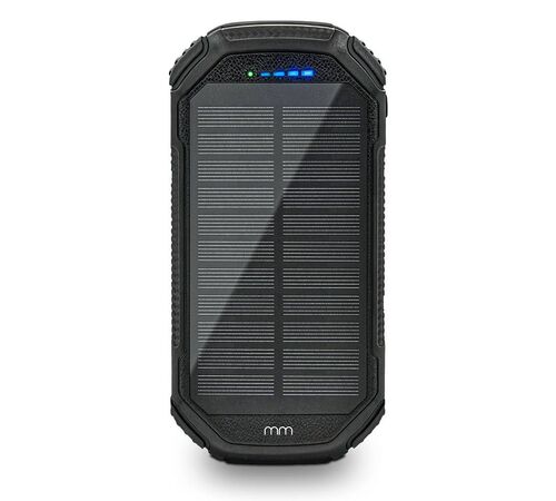 QI Solar Powerbank 20.000 mAh – Ισχυρό και Φιλικό προς το Περιβάλλον Φορητό Powerbank