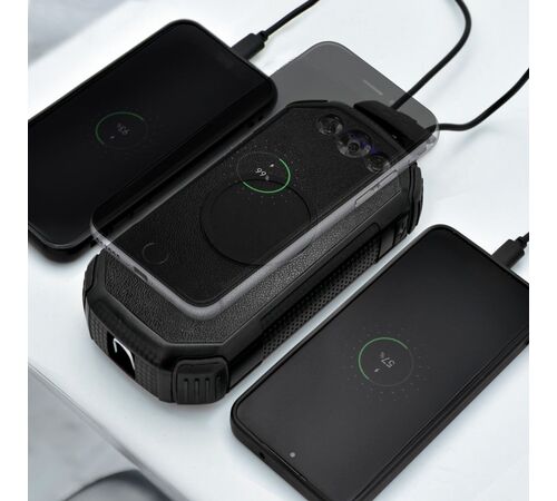 QI Solar Powerbank 20.000 mAh – Ισχυρό και Φιλικό προς το Περιβάλλον Φορητό Powerbank