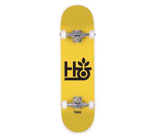HABITAT Pod Complete Skateboard 7.5'' - Κίτρινο