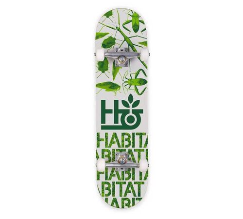HABITAT Insecta Complete Skateboard 7.75'' - Πράσινο