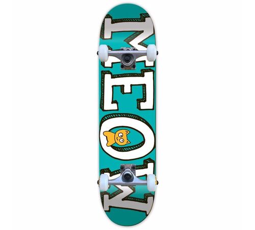MEOW Logo Complete Τροχοσανίδα 8'' - Teal