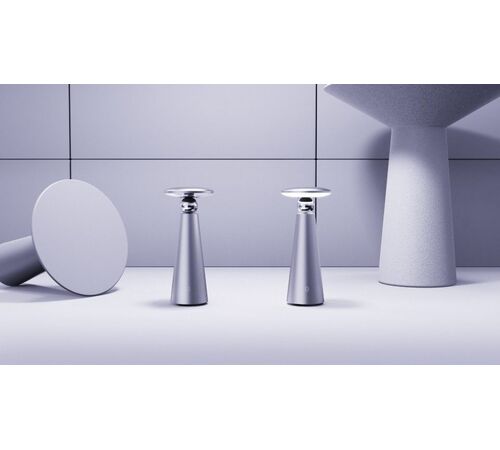 DesignNest UFO Light 360 Modular – Πολυμορφικός Φωτισμός με Στυλ (Γκρι)