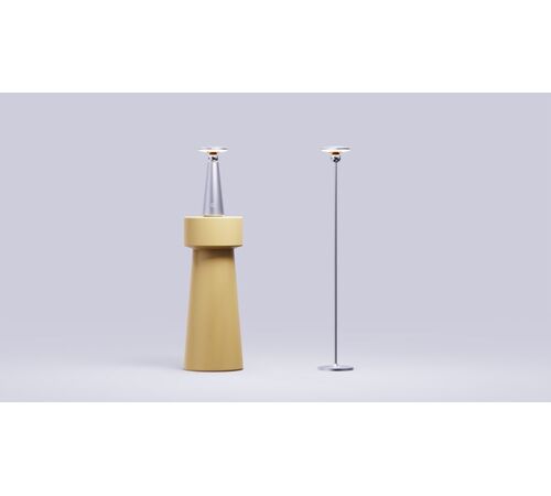 DesignNest UFO Light 360 Modular – Πολυμορφικός Φωτισμός με Στυλ (Γκρι)