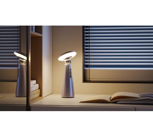 DesignNest UFO Light 360 Modular – Πολυμορφικός Φωτισμός με Στυλ (Γκρι)