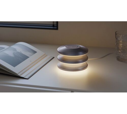 DesignNest UFO Light 360 Modular – Πολυμορφικός Φωτισμός με Στυλ (Γκρι)