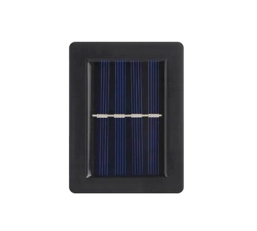 Forever Light Solar LED Lamp SUNARI FLS-09 10lm 300mAh Li-Ion - Φωτιστικό LED Εξωτερικού Χώρου σε Μαύρο χρώμα