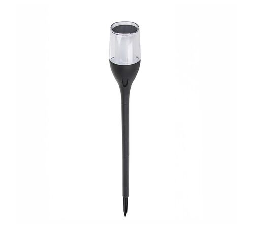 Forever Light Solar torch LED lamp SUNARI FLS-230 black - Φωτιστικό LED Εξωτερικού Χώρου σε Μαύρο χρώμα