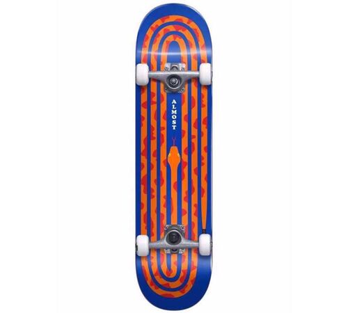 ALMOST Snake FP Complete Skateboard 8.25'' - Μπλε