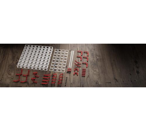 MagnetCubes CoasterCubes AdvancedPack by DesignNest – Αρθρωτό μαγνητικό Παιχνίδι για παιδιά 6 ετών και άνω (DH0241/COSTCB)