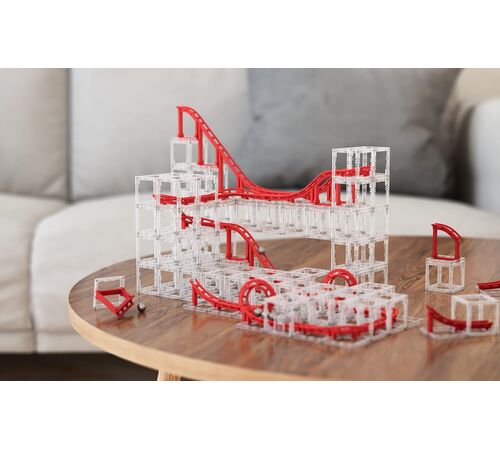 MagnetCubes CoasterCubes AdvancedPack by DesignNest – Αρθρωτό μαγνητικό Παιχνίδι για παιδιά 6 ετών και άνω (DH0241/COSTCB)