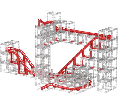 MagnetCubes CoasterCubes AdvancedPack by DesignNest – Αρθρωτό μαγνητικό Παιχνίδι για παιδιά 6 ετών και άνω (DH0241/COSTCB)