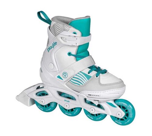 PLAYLIFE Light Breeze Αυξομειούμενα Πατίνια Χρώμα (Λευκό-Μπλε), Μέγεθος (35-38)
