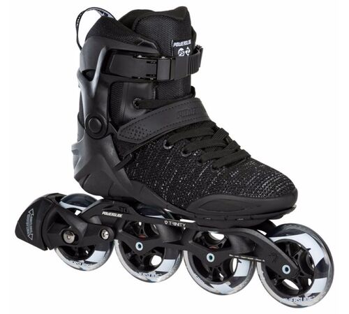POWERSLIDE Phuzion Xenon Black 90 Πατίνια - Μαύρο Χρώμα (Μαύρο), Μέγεθος (42)