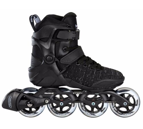 POWERSLIDE Phuzion Xenon Black 90 Πατίνια - Μαύρο Χρώμα (Μαύρο), Μέγεθος (42)