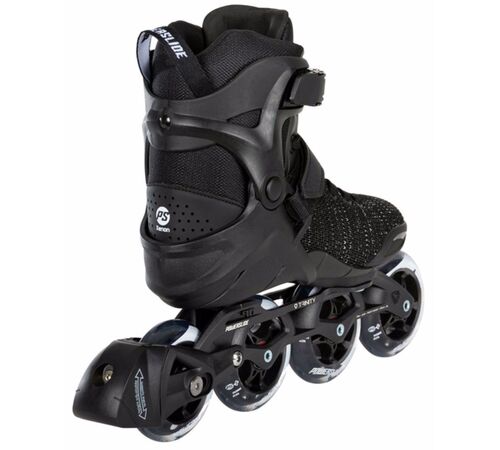 POWERSLIDE Phuzion Xenon Black 90 Πατίνια - Μαύρο Χρώμα (Μαύρο), Μέγεθος (40)