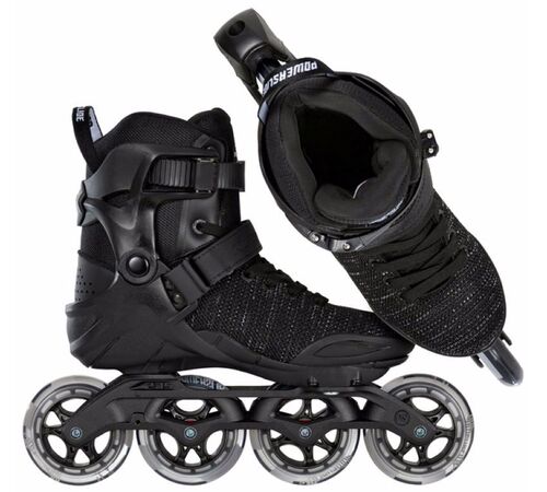 POWERSLIDE Phuzion Xenon Black 90 Πατίνια - Μαύρο Χρώμα (Μαύρο), Μέγεθος (40)