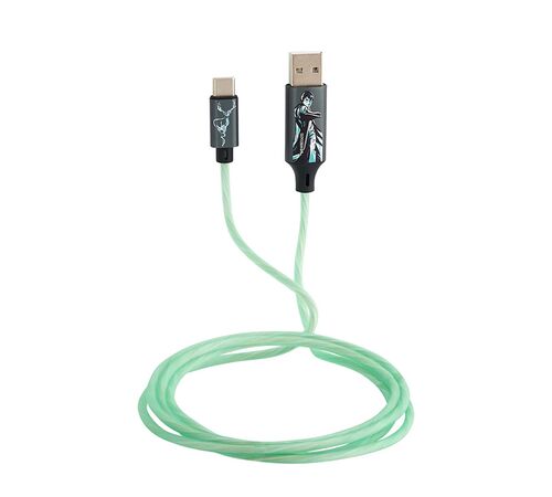 Lazerbuilt Harry Potter Light-Up USB-C Φωτιζόμενο καλώδιο φόρτισης μήκους 1,2 μέτρα (Patronus)