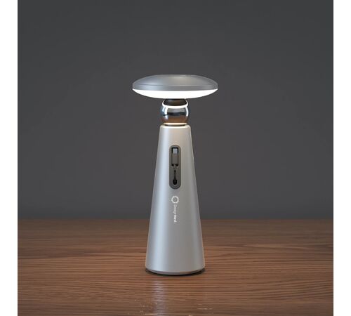 DesignNest UFO Light 360 Modular – Πολυμορφικός Φωτισμός με Στυλ (Γκρι)