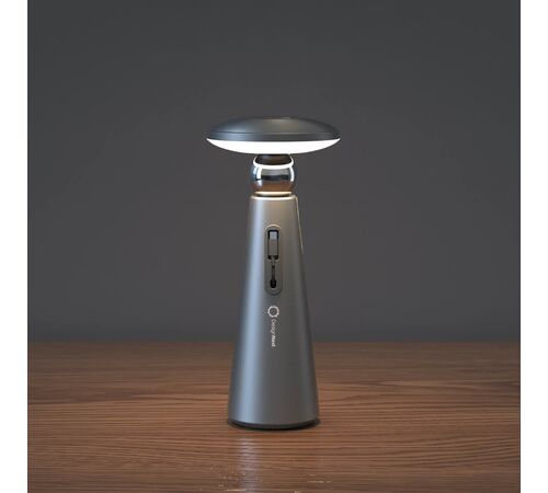 DesignNest UFO Light 360 Modular – Πολυμορφικός Φωτισμός με Στυλ (Γκρι)
