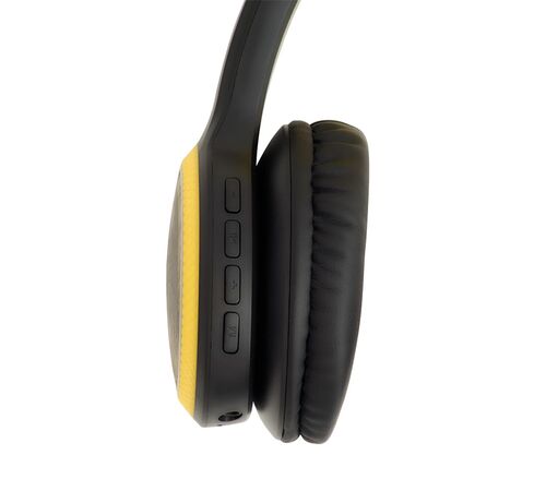 Lazerbuilt Batman Logo Light-Up Bluetooth Headphones – Ασύρματα Παιδικά Ακουστικά με Μικρόφωνο
