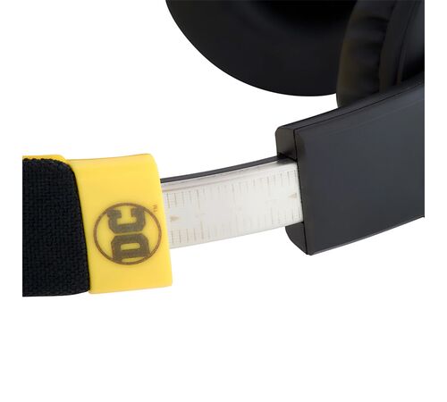 Lazerbuilt Batman Logo Light-Up Bluetooth Headphones – Ασύρματα Παιδικά Ακουστικά με Μικρόφωνο