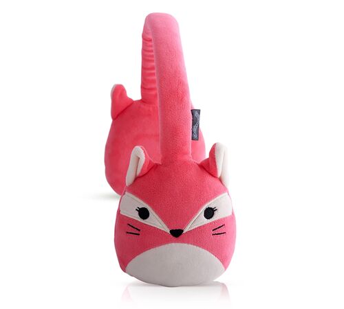 Lazerbuilt Squishmallows Fifi the Fox – Λούτρινα Ασύρματα Παιδικά Ακουστικά με Μικρόφωνο