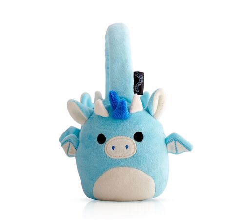 Lazerbuilt Squishmallows Tatiana the Dragon – Λούτρινα Ασύρματα Παιδικά Ακουστικά με Μικρόφωνο