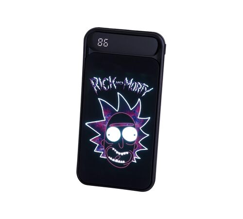 Lazerbuilt Rick & Morty Power Bank 10.000mAh με LED Φωτισμό