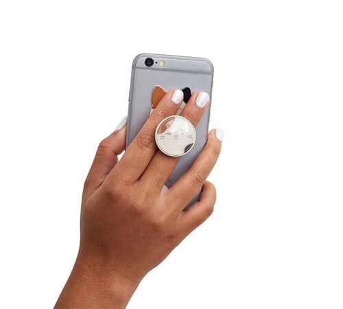 Lazerbuilt Squishmallows Cam the Cat – Universal Phone Grip & Βάση Στήριξης