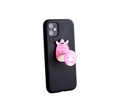 Lazerbuilt Squishmallows Lola the Unicorn – Universal Phone Grip & Βάση Στήριξης
