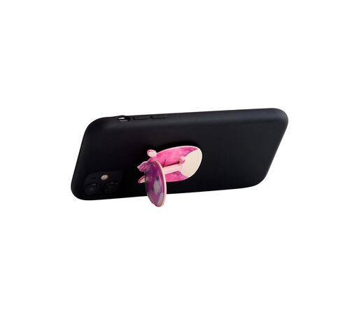 Lazerbuilt Squishmallows Lola the Unicorn – Universal Phone Grip & Βάση Στήριξης