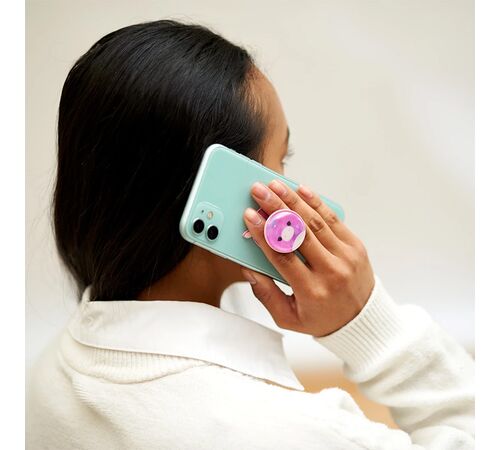 Lazerbuilt Squishmallows Lola the Unicorn – Universal Phone Grip & Βάση Στήριξηςsma