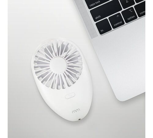 Portable Hand Fan – Φορητός Ανεμιστήρας Χειρός με LED Φωτισμό