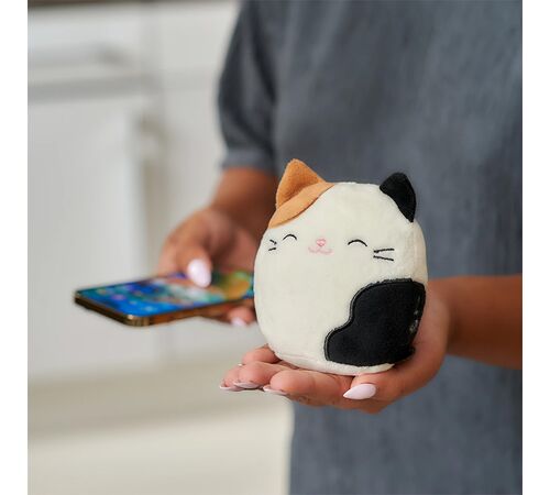 Lazerbuilt Squishmallows Cam the Cat – Plush Speaker Bluetooth Ηχείο με Λούτρινη Υφή