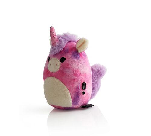 Lazerbuilt Squishmallows Lola the Unicorn – Plush Speaker Bluetooth Ηχείο με Λούτρινη Υφή