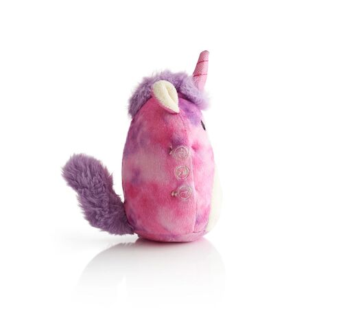 Lazerbuilt Squishmallows Lola the Unicorn – Plush Speaker Bluetooth Ηχείο με Λούτρινη Υφή