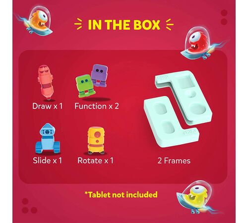 Plugo Tacto Coding by PlayShifu Σύστημα παιδικού παιχνιδιού που μετατρέπει το tablet σας σε Διαδραστικό Επιτραπέζιο Παιχνίδι