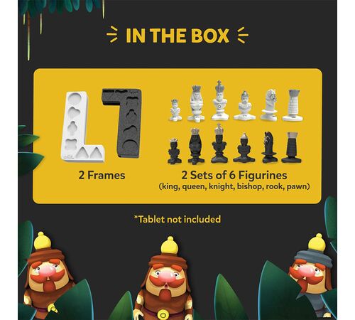 Plugo Tacto Chess by PlayShifu Σύστημα παιδικού παιχνιδιού που μετατρέπει το tablet σας σε Διαδραστικό Επιτραπέζιο Παιχνίδι
