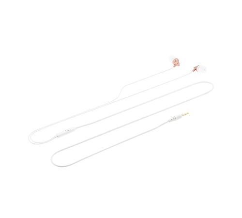 Tellur Magiq In-Ear Headphones Ακουστικά  Με Υφασμάτινη Θήκη σε Ροζ Χρώμα (TLL162212)